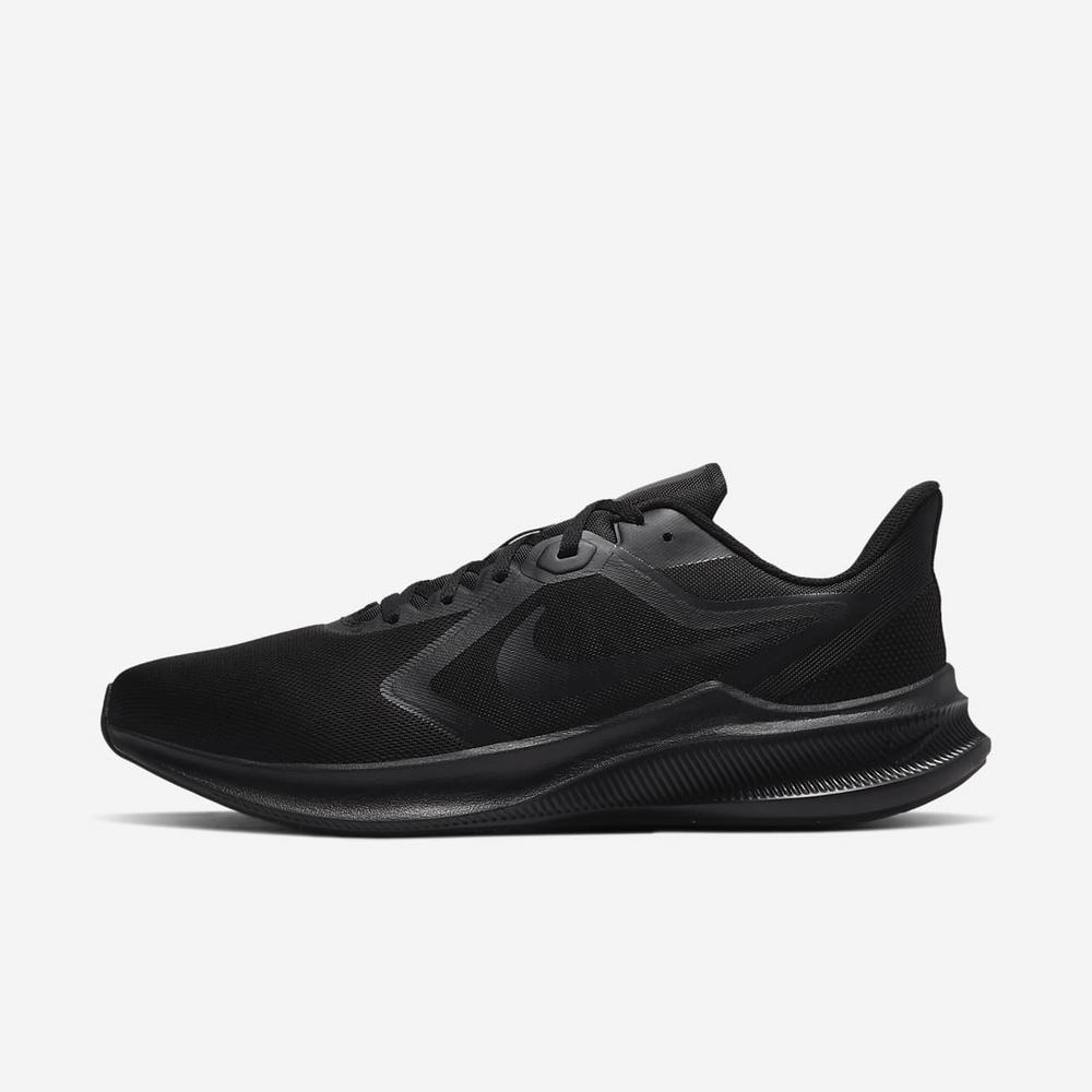 Chaussure De Running Nike Downshifter 10 Noir 8236-015 Black/Iron Grey/Black Homme | HRV-29846468